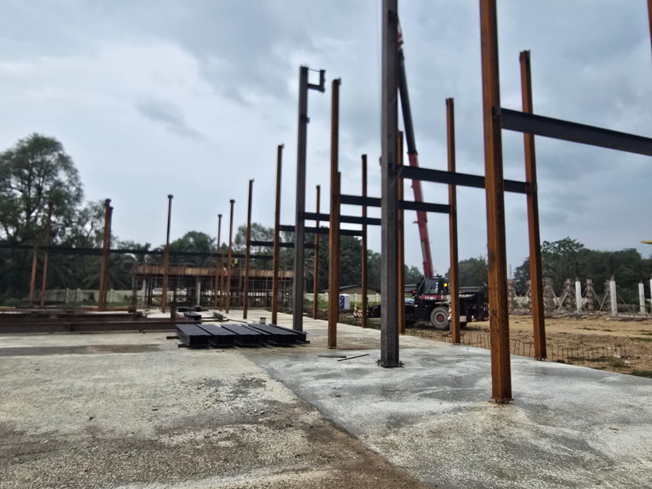 Istana Abu Bakar, Pekan, Pahang — Upgrading & Renovation Works